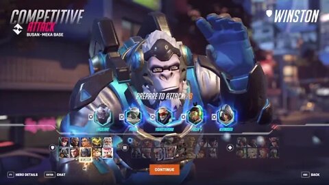 Session 3: Overwatch 2 (Ranked Matchmaking)