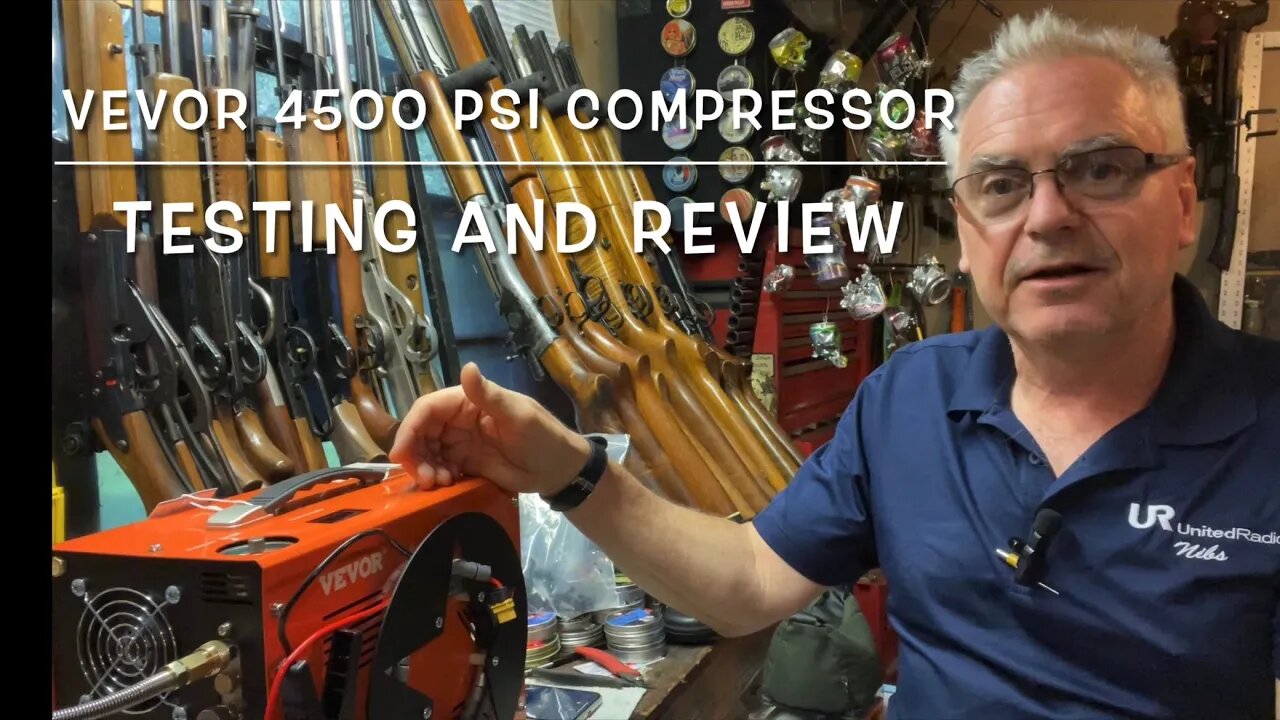 Vevor 4500 psi AC/DC auto shut off compressor review and testing Can it fill my Buck Rail avenger?