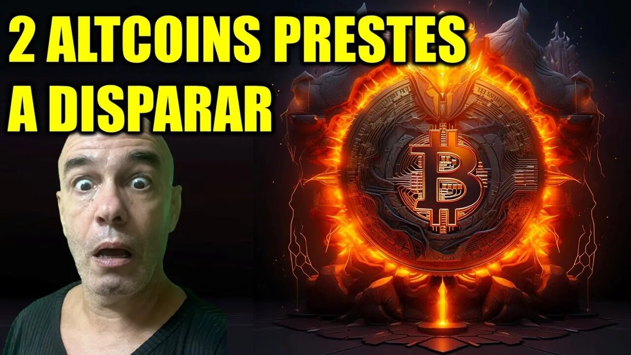 Estas ALTCOINS Se Preparam PARA SUBIR Até 170% Nos Próximos Dias!