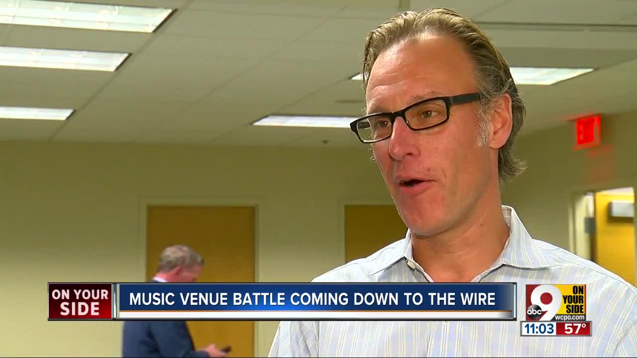 Banks music venue battle comes down to the wire