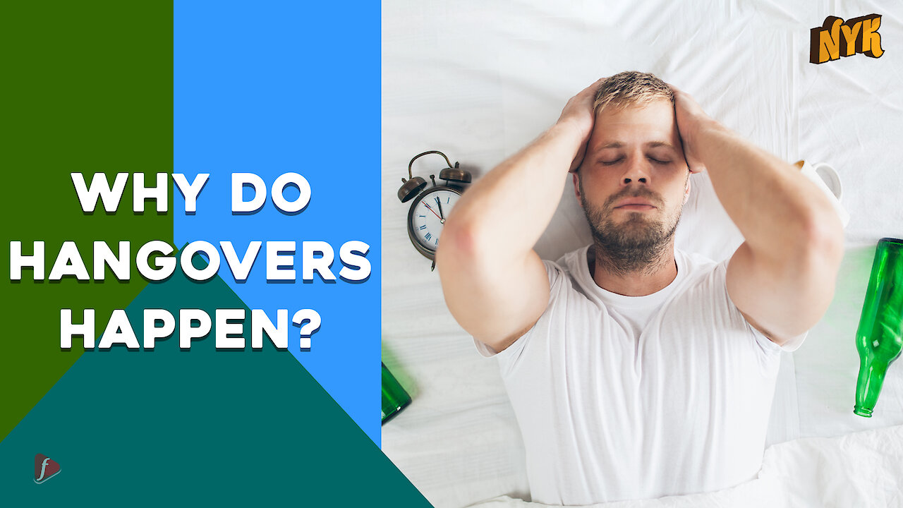 Why Do Hangovers Happen? :) :)