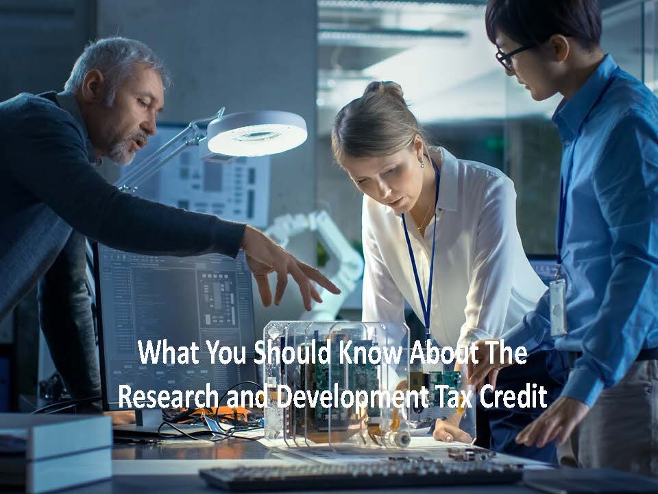 Everything you need to Know about the R&D Tax Credit