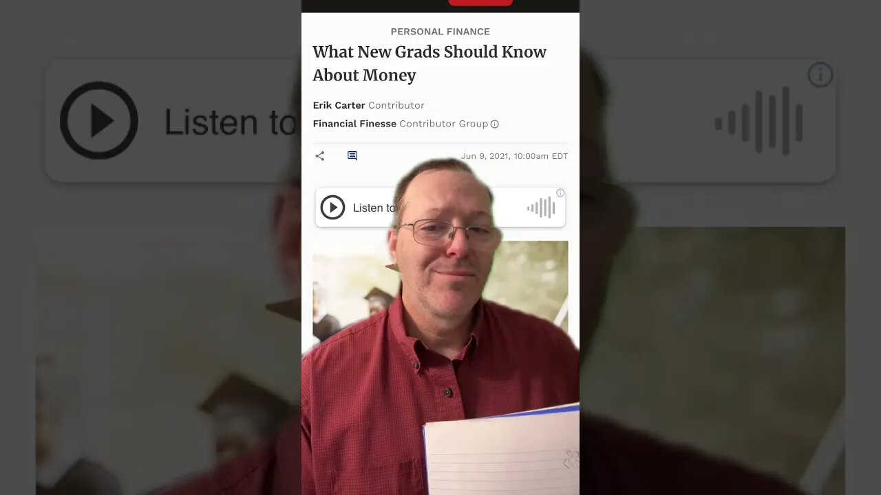 Getting Started financially 7tips to help you out