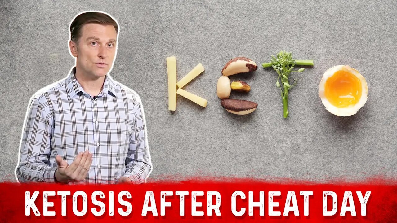 How Long Does it Take to Get into Ketosis After a Cheat Day? – Dr. Berg