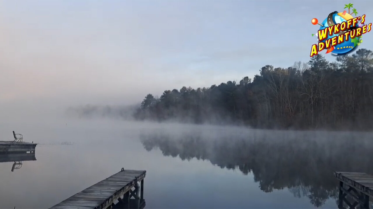 Morning Freeze at Loveland's Lakeside Campground