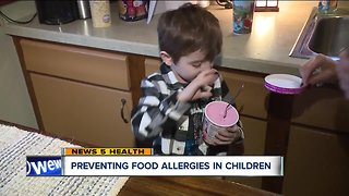 Cleveland Clinic doctors have new recommendations for parents to help prevent food allergies in kids