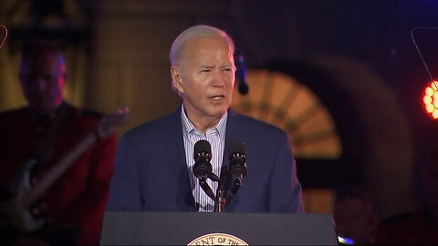 Biden: "She Know Long! She Knew Suhlongasuhijeruhhnied, Our Freedom Can Never Be Secured"