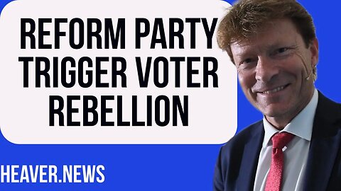 Reform Party Trigger Voter REBELLION