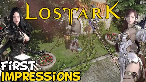 Lost Ark First Impressions "Is It Worth Playing?"