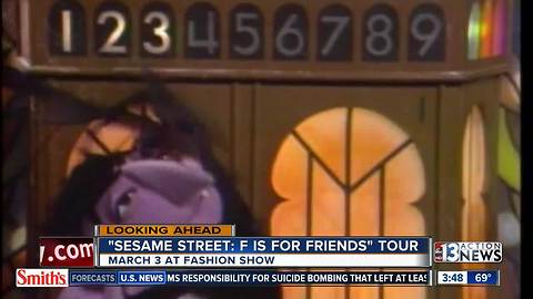 Sesame Street bringing tour to Fashion Show mall