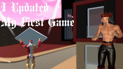 I Updated My First Game - Devlog