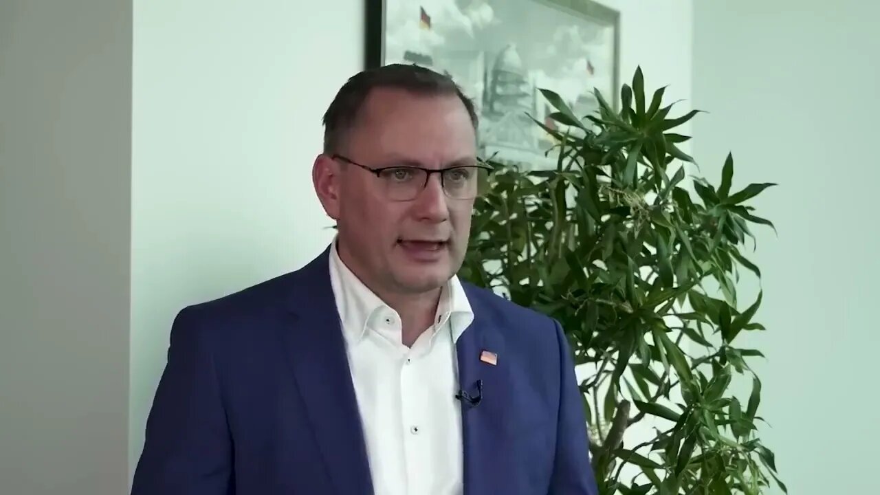 Tino Chrupalla, AfD. China bestätigt: USA & Norwegen (NATO) haben Nord Stream 1&2 gesprengt 18.3.23