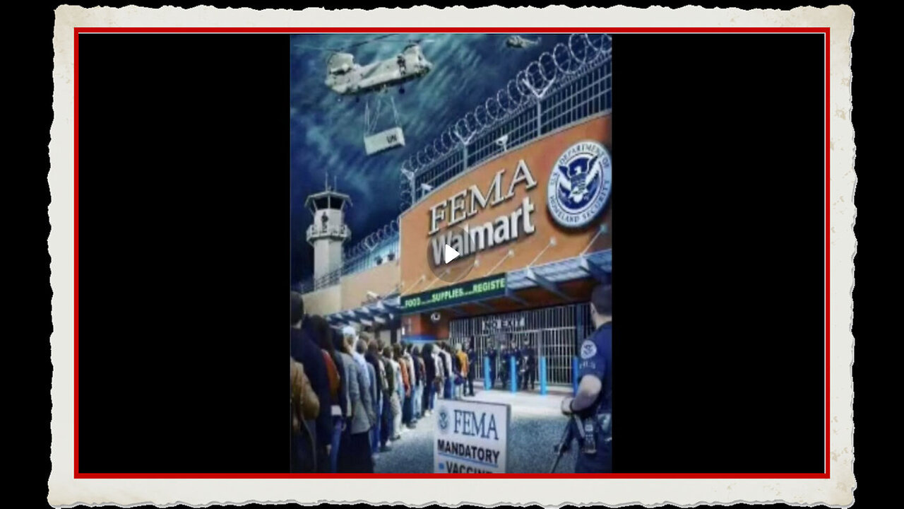 WALMART - TUNNEL NETWORK, FEMA D.U.M.B.S LOGISTICS OPERATOR EXPOSED