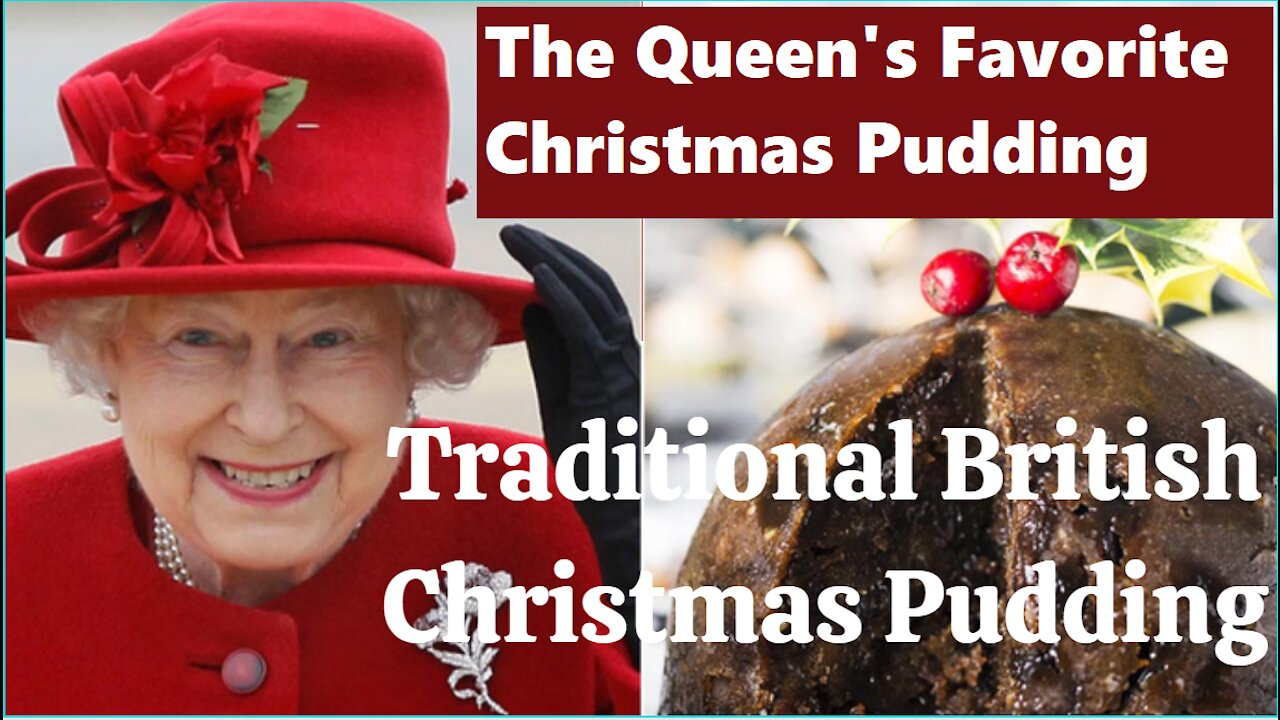 EASY TO MAKE CHRISTMAS PUDDING