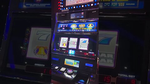 Changing The Bingo Pattern Did Not Help This Time / Triple Double Patriot Slot Machine