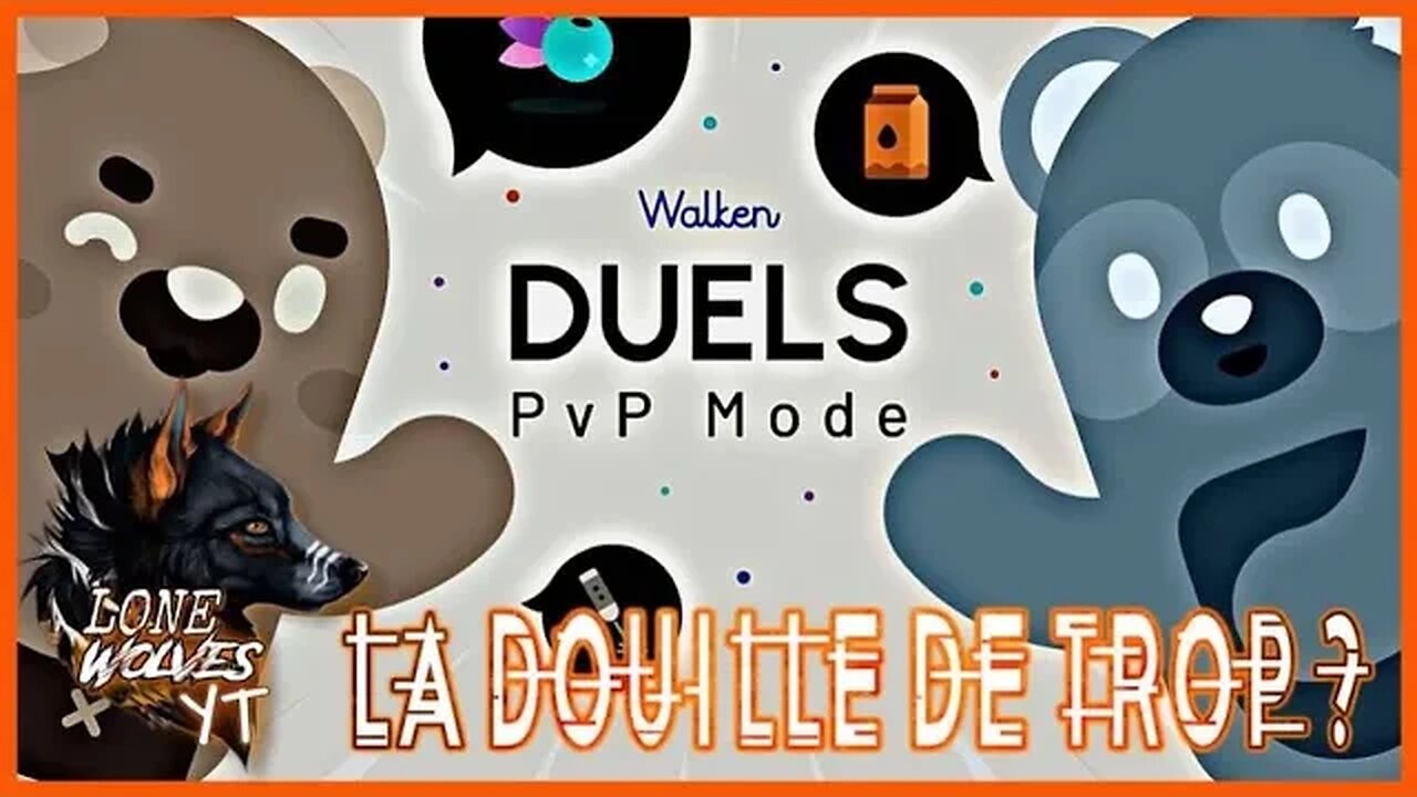 WALKEN.IO 🦁PVP MODE ! LA DOUILLE DE TROP 😱 ! #48