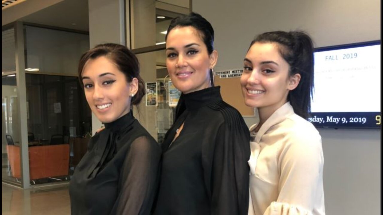 Refugee to graduate from NV State College alongside 2 daughters