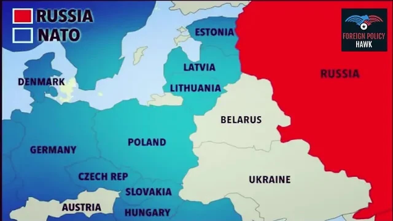 NATO IS SENDING 300K TROOPS TOCORNER RUSSIA - CLASSIC RATIOFOR AN ATTACK - WAR IN UKRAINE