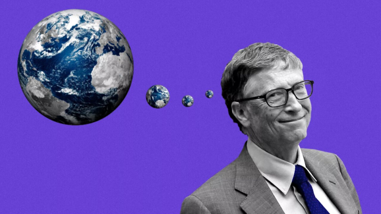 Kill Gates: "It's an all-out effort, like a world war, but it's us against greenhouse gases."