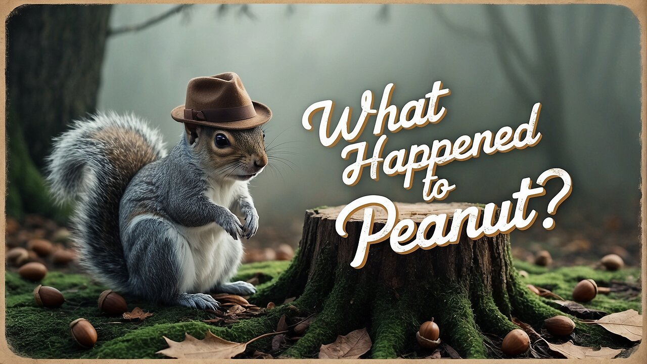 The Heartbreaking Story of Peanut the Squirrel