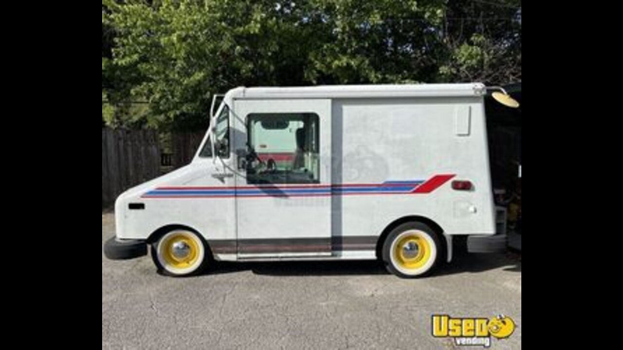 Ready to Convert 1991 Grumman LLV USPS Mail Truck for Mobile Business for Sale in Texas