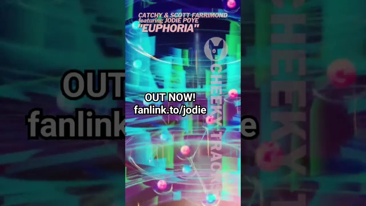 🎵OUT NOW: Catchy & Scott Farrimond featuring Jodie Poye - Euphoria🎵 #HardDance #Bounce #CheekyTracks