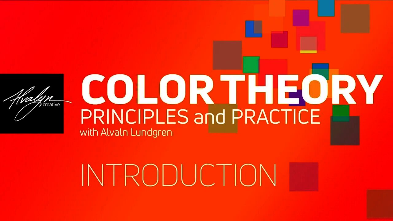 Color Theory with Alvalyn Lundgren: Course Introduction