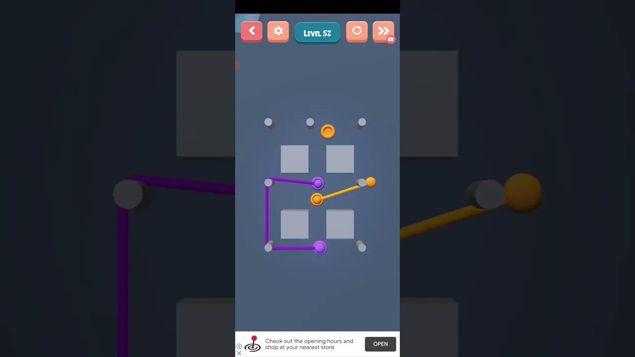 Color Rope Puzzle - Level 052
