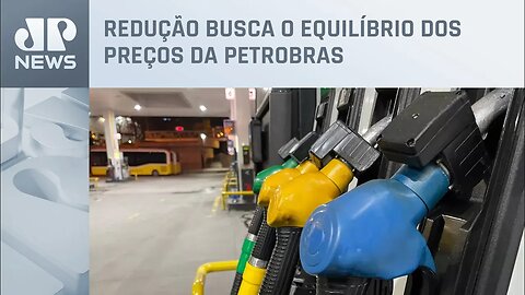 Petrobras reduz preço médio do diesel para R$ 4,10 nas distribuidoras