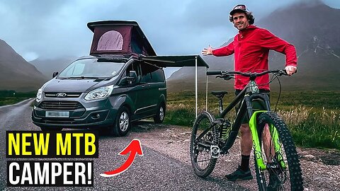 Ultimate ‘Mini’ Off-Grid MTB Campervan Conversion Ep 1