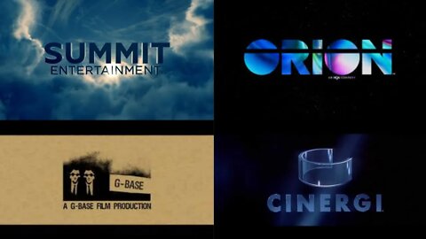 Summit Entertainment/Orion/G-Base/Cinergi | Movie Logo Mashup