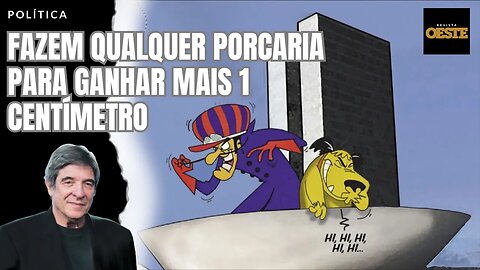 FAZEM QUALQUER PORCARIA PARA GANHAR MAIS 1 CENTÍMETRO
