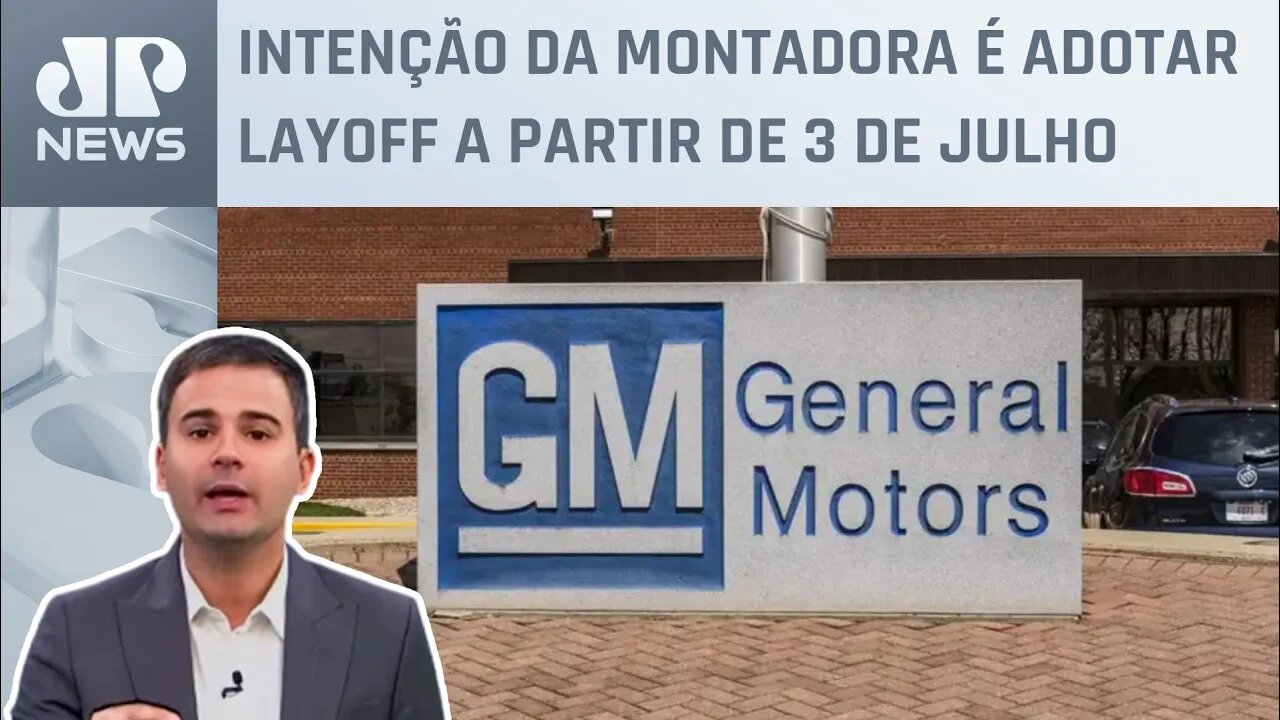 Bruno Meyer: GM negocia demissões em fábrica no interior de SP