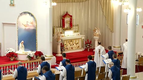 18 décembre - Chapelet, Conférence et Vêpres