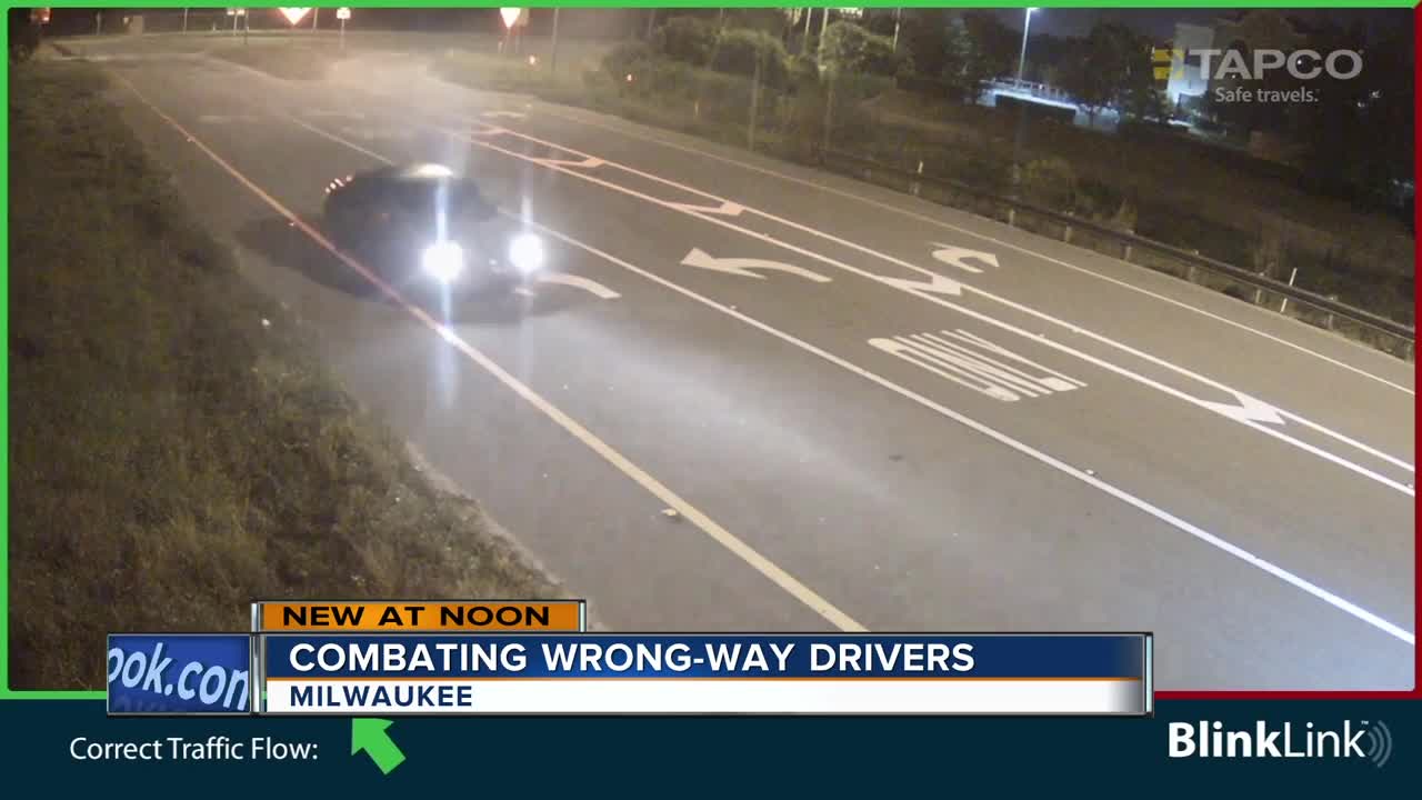 WisDOT is using new technology to combat wrong way drivers.