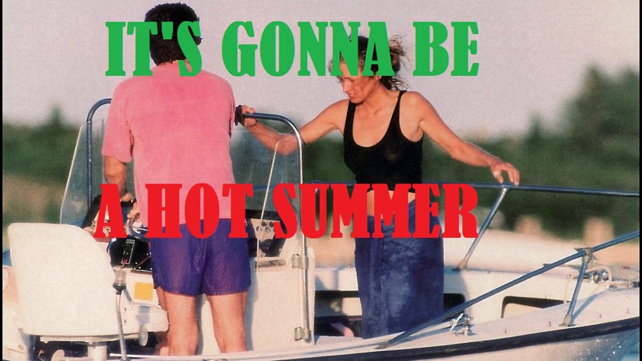 It's Gonna Be A Hot Summer INFORMATION WARFARE INSURGENCY