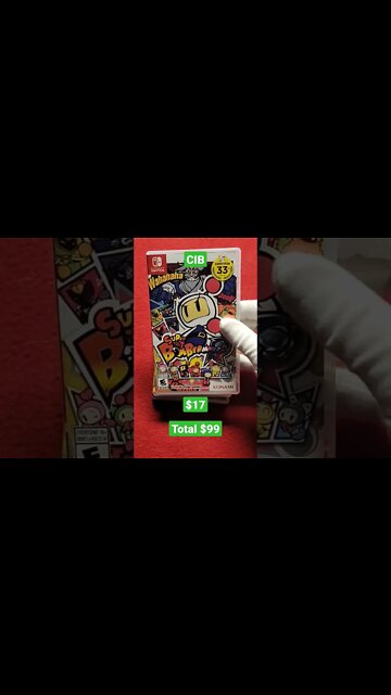 $100 Nintendo Switch Video Game collection community challenge