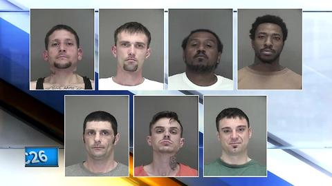 Authorities: $400,000 worth of meth seized in Brown County's largest meth bust