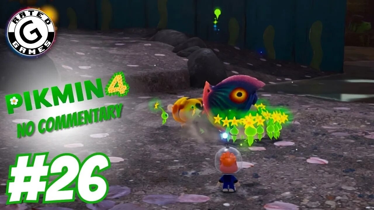 Fragrant Ravine Night Expedition (Pikmin 4 No Commentary - Part 26)