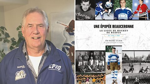 Entrevue avec Rosaire Sylvain - Livre de hockey - 13-01-2021