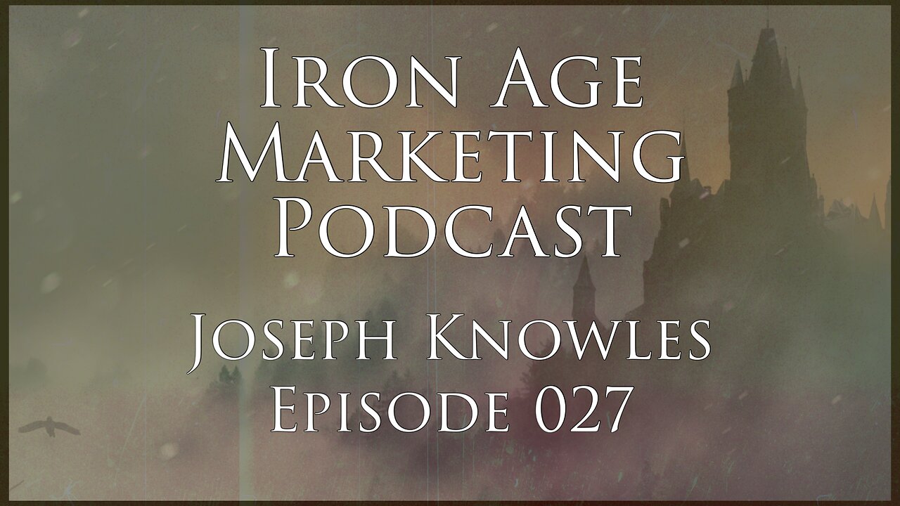 Marriage & The Creative And Growing A Magazine Audience With Joseph Knowles & Nicky P #ironage