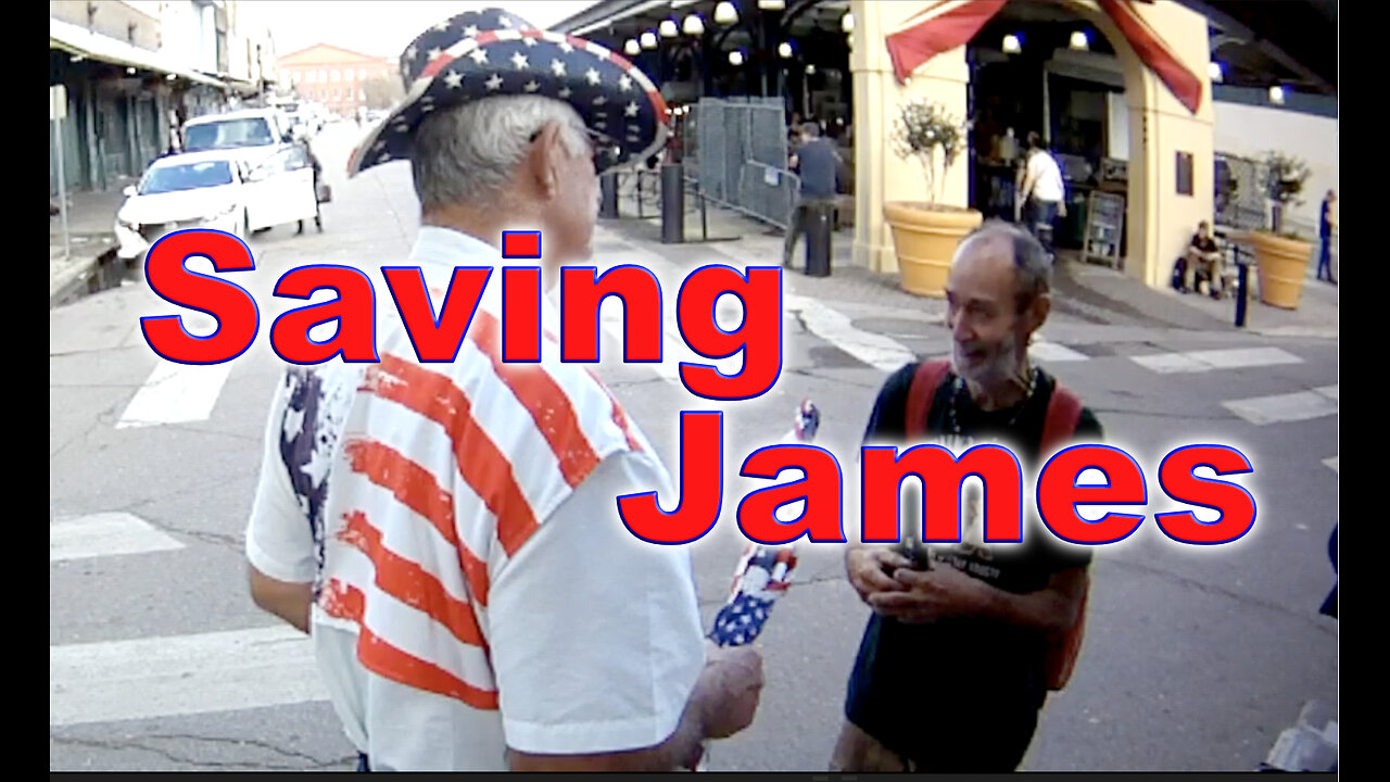 Saving James