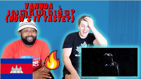 INTRODUCING A FRIEND@g_afro_vibes TO 🇰🇭VANNDA - រសជាតិយ៉ាងម៉េច? (HOW'S IT TASTE?) ((IRISH🇮🇪 REACTS))