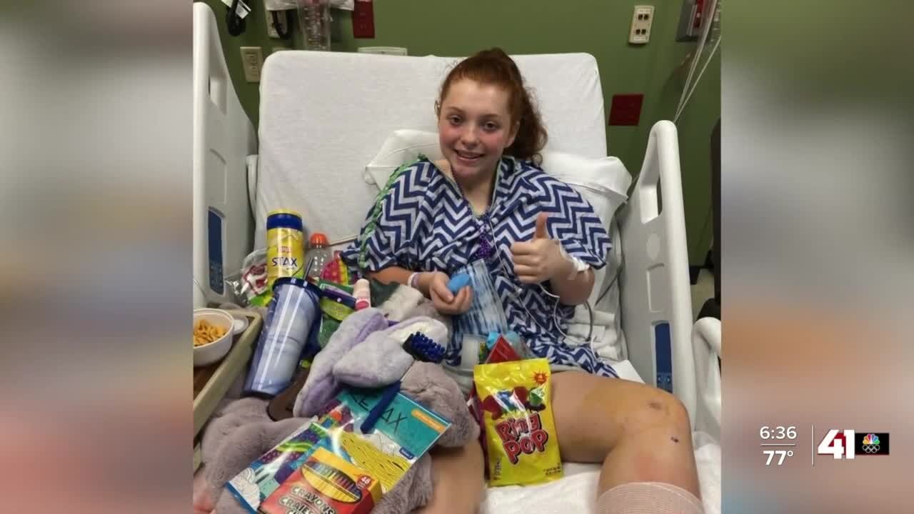 OP community rallies behind teen fighting rare infection