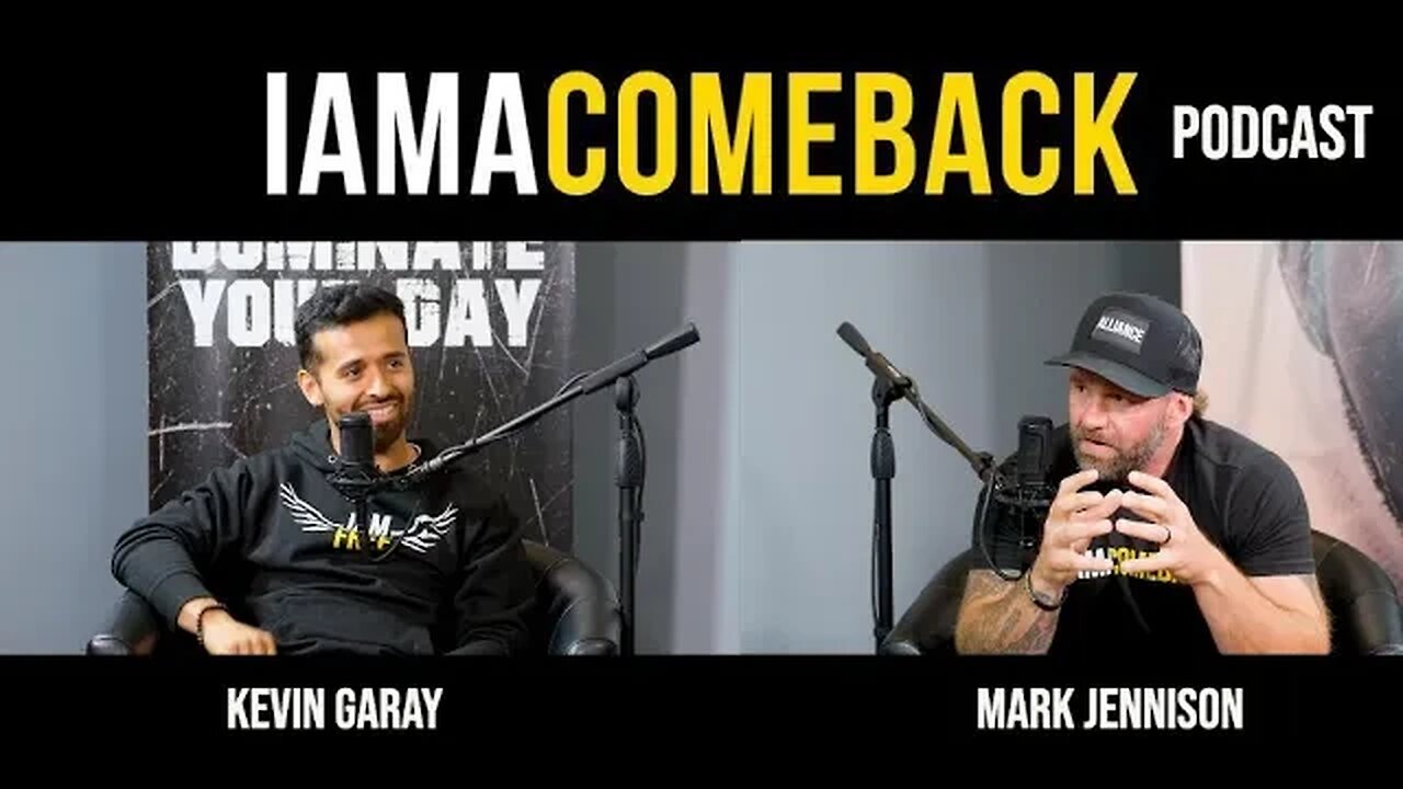 IAMACOMEBACK PODCAST - KEVIN GARAY