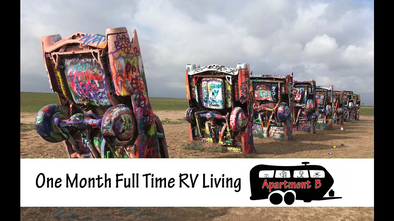 Week Four Full Time RV