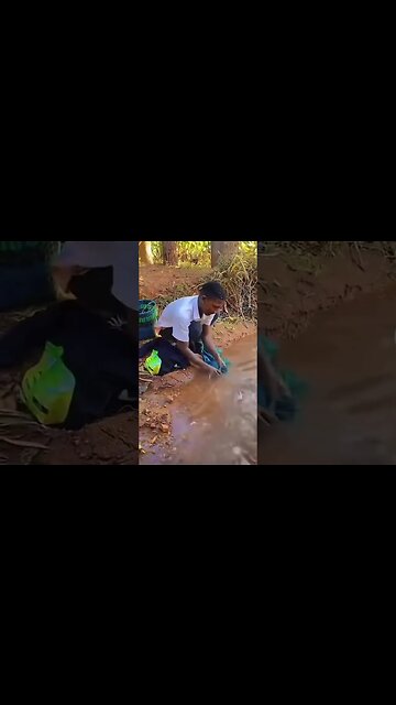 Wash clothes and mind my business