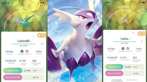 New Air Adventure Event with Mega Latios/Latias coming soon