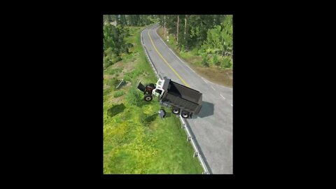 |MiniBeamNG/ Transport Truck Fails #29 BeamNG.Drive #Shorts