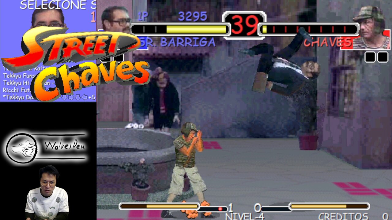 (PC) Street Chaves - 07 - SR. Barriga